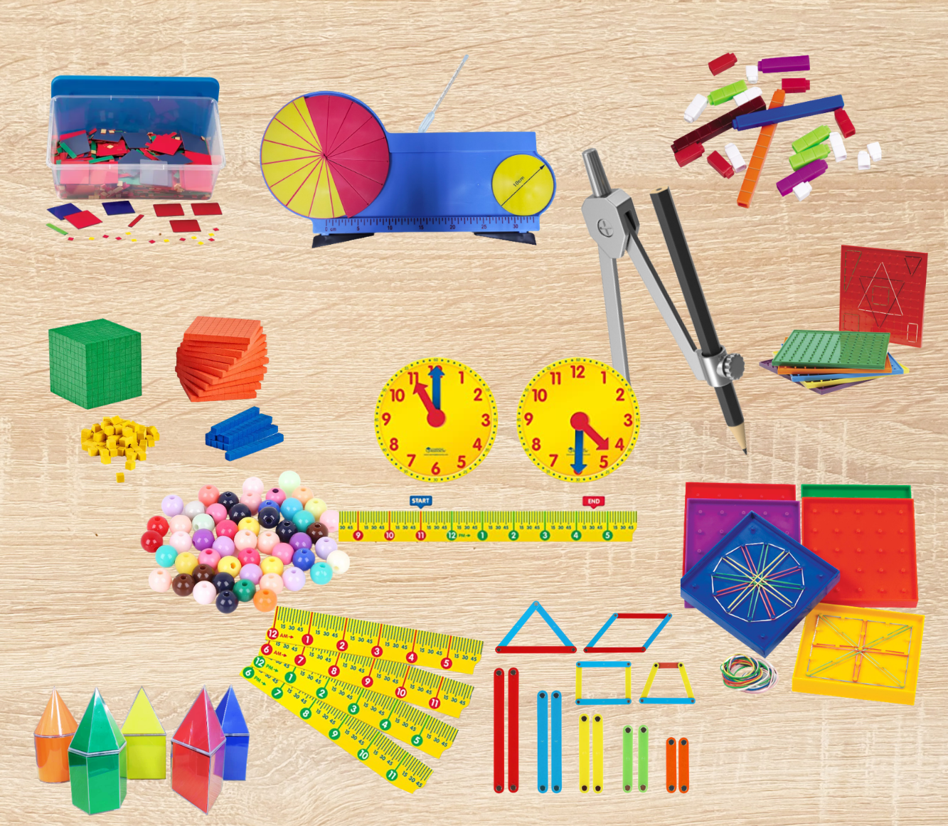 Mathematical Manipulatives